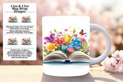 Literary Bouquet Sublimation Magic Product Image 1