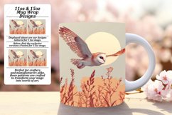 Colorful Owl and Bird Spring Mug Product Image 1