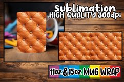 Opulent Elegant 3D Puff Pattern Mug Design Product Image 1