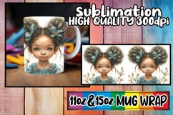 Radiant Afro-American Woman 11oz &amp; 15oz Mug Designs Product Image 1