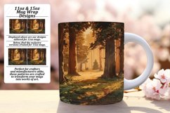 Serene Spring Landscape Mug Prints: Sublimation - Spring Product Image 1
