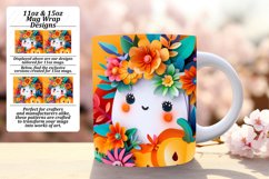 Halloween 3D Mug Wrap Sublimation - 11oz 15oz Cups Product Image 1