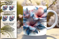 Enchanting 3D Floral Mug Array Product Image 1