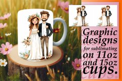Love-filled Wedding Mug Decor Product Image 1