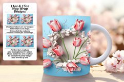 Floral 3D Pattern Delight Product Image 1