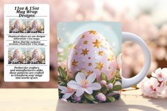 Sublimation Mug Wraps for Springtime Sipping Product Image 1