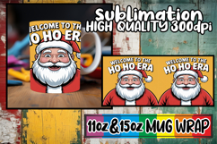 Radiant smiles 11oz 15oz mug wrap, Christmas Product Image 1