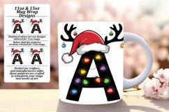Inspiring 15oz Mug Wrap Png Template , Christmas Product Image 1