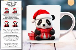 Holiday Cheer Overflow: Colorful Christmas Mugs Product Image 1