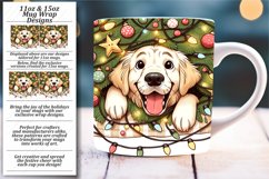 Whimsical Wall of 3D Fun: Christmas Cartoon Product Image 1