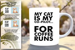 Brewed Sarcasm: Mug Wrap Sublimation Glee Product Image 2