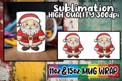 Christmas 3D Embroidered Mug Product Image 1