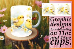 Springtime Symphony Mug Collection Product Image 1