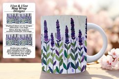 Fresh Flower Mug Sublimation: Spring Delights Product Image 1