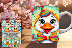 Lovely 15oz Mug Wrap Png Artwork , Goose Product Image 1