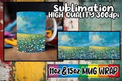 Scenic Views Mug Wrap Sublimation 11oz 15oz Product Image 1