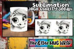 Springtime Critters 11oz Mug Sublimation Product Image 1