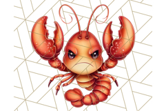 Adorable Angry Animals Clipart PNG, Cute Moody Faces Png Product Image 4