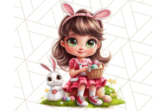 Easter Kids Clipart, Holiday Activities and Craft PNG Product Image 20