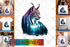 Unique PNG TSHIRT Gift Ideas, Animals Art Product Image 1