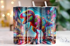 Dinosaur Tumbler Wrap | Sublimation | Tumblers Product Image 1