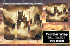 BEAUTIFUL 20oz Tumbler Design for Gifts , Horror Halloween Product Image 1