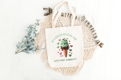 Funny ice cream quote PNG for sublimation and T-shirt design Product Image 3