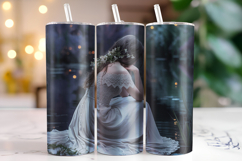 Girl Tumbler Wrap | Sublimation | Tumblers Product Image 1