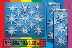 Elegant Snowy Sublimation Magic Product Image 1