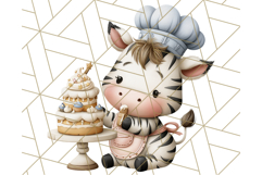 Zoo Animal Occupations PNG, Cute Career Clipart Product Image 4