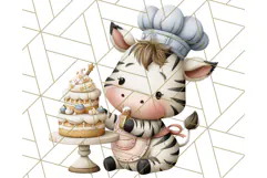Zoo Animal Occupations PNG, Cute Career Clipart Product Image 4