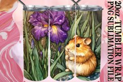 Joyful Moments 20oz tumbler wrap, Animals Product Image 1