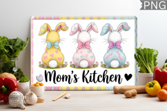 Easter kitchen Cutting Board - Easter Cutting Board Design Product Image 1