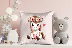 Animals Valentine’s Day Clipart|Clipart sublimation Designs Product Image 10