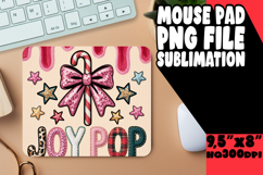 Sweet DESK PAD PNG Style, Holiday Product Image 1