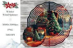 Christmas Tree Wind Spinner, Christmas Wind Spinner PNG Product Image 1