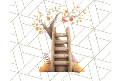 Woodland Apple Orchard Festival PNG Fall Clipart Product Image 4