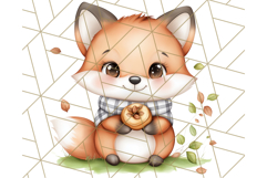 Warm &amp; Fuzzy Mornings PNG Clipart, Cozy Animal Art Download Product Image 4