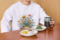 Whimsical Summer Wildflowers Clipart Product Image 6