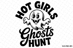 Hot Girls Ghost Hunt Svg | Halloween Svg | Svg Cut Files Product Image 1