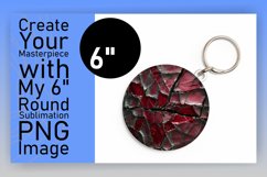 Mineral Mosaic: Agate Pattern Round Ornament Product Image 1