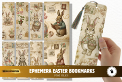 Ephemera Easter Bookmarks Product Image 1