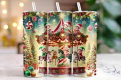 Christmas Tumbler Wrap | Sublimation | Tumblers Product Image 1