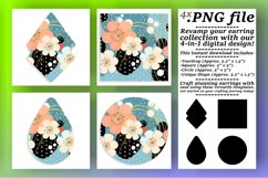 Flower Power Unleashed: Sublimation Boho Prints Product Image 1