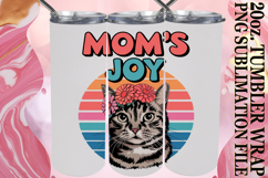 RADIANT SPIRITS 20oz TUMBLER WRAP, Cat Lover Product Image 1