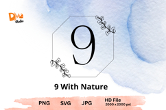 With Nature Monogram Product Image 1