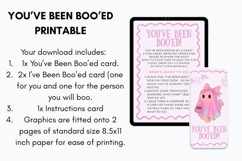 You&#039;ve Been Boo&#039;ed Halloween game for kids Product Image 2