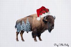 Double Exposure Christmas Sublimation Clipart PNG Product Image 1