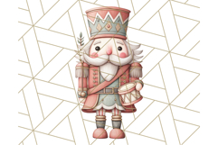 Nutcracker Clipart, Festive Holiday Toy Soldier PNG Art Product Image 4