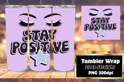 20oz Tumbler Graphic for Sublimation , Woman Eyes Product Image 1